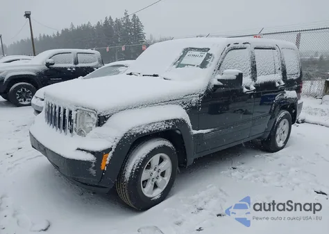 2012 Jeep Liberty Sport from USA, damaged, VIN 1C4PJMAK1CW100791
